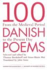 Image for 100 Danish poems  : from the medieval period to the present day
