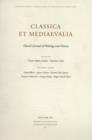 Image for Classica et Mediaevalia Volume 62