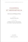 Image for Classica et Mediaevalia Volume 63 : Danish Journal of Philology and History