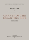 Image for Chants of the Byzantine Rite  : the Italo-Albanian tradition in Sicily