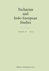 Image for Tocharian and Indo-European Studies 16