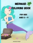 Image for Mermaid Coloring Book for Kids Ages 3 - 9