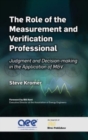 Image for The Role of the Measurement and Verification Professional