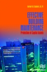 Image for Effective building maintenance: protection of capital assets