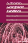 Image for Sustainability Management Handbook