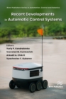 Image for Recent developments in automatic control systems