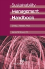 Image for Sustainability Management Handbook