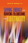 Image for Saving Energy and Reducing CO2 Emissions with Electricity