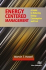 Image for Energy centered management  : a guide to reducing energy consumption and cost