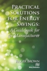 Image for Practical Solutions for Energy Savings