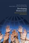 Image for Developing democracies  : democracy, democratization, and development