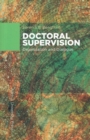 Image for Doctoral Supervision : Organization and Dialogue