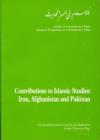 Image for Contributions to Islamic Studies : Iran, Afghanistan &amp; Pakistan