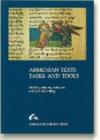 Image for Armenian Texts Tasks &amp; Tools