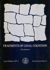 Image for Fragments of Legal Cognition