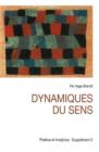 Image for Dynamiques du Sens
