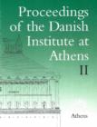 Image for Proceedings of the Danish Institute at Athens