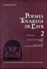 Image for Poemes Touaregs de l&#39;Ayr, 2