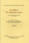 Image for Classica et Mediaevalia vol. 43