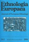 Image for Ethnologia Europaea (Volume 24/1)
