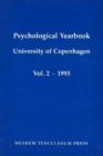 Image for Psychological Yearbook II