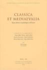 Image for Classica et Mediaevalia : Volume 50