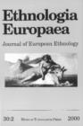 Image for Ethnologia Europaea vol. 30:2