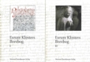 Image for Esrum Klosters Brevbog, Two-Volume Set