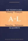 Image for Dictionairre A-L : Touareg-Francais