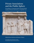 Image for Private Associations and the Public Sphere