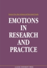 Image for Emotions in Research &amp; Practice