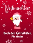 Image for Weihnachtsaktivitatsbuch fur Kinder Alter 4-8