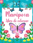 Image for Libro para colorear mariposa para ninos
