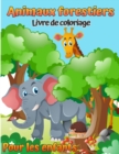 Image for Livre de coloriage des animaux forestiers pour enfants