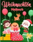 Image for Weihnachtsfarbbuch fur Kleinkinder und Kinder : Spass und einfache Weihnachtsdesigns fur Kleinkinder und Kinder Weihnachtsseiten zu farbig inklusive Santa, Weihnachtsbaume, Rentier, Schneemann