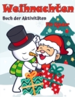 Image for Weihnachtsaktivitatsbuch fur Kinder Alters 4-8 und 8-12