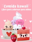 Image for Libro para colorear comida de Kawaii