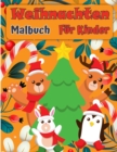 Image for Weihnachten Santa Claus-Malbuch fur Kinder