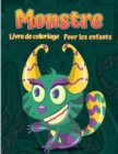 Image for Monstres Livre de coloriage pour enfants