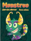 Image for Libro para colorear monstruos para ninos