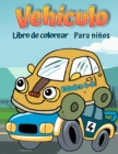 Image for Libro para colorear vehiculos para ninos de 4 a 8 anos.