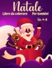 Image for Libro da colorare natalizio per bambini eta 4-8