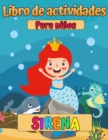 Image for Sirenas : Un libro para colorear y actividades para ninos (libros de actividades para colorear para ninos)