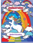 Image for Kolorowanka jednorozca dla dzieci w wieku 4-8 lat