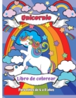 Image for Libro para colorear unicornio para ninos de 4 a 8 anos.
