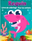 Image for Livre de coloriage de requin pour enfants