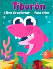 Image for Libro para colorear de tiburones para ninos