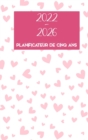Image for 2022-2026 Planificateur de cinq ans : Hardcover - Calendrier de 60 mois, Calendrier de rendez-vous de 5 ans, Planificateurs d&#39;entreprises, Agenda Annexe Organisateur Journal et journal (planificateur 