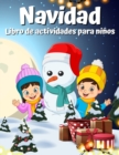 Image for Libro de actividades de Navidad para ninos de 4 a 8 anos 8-12