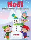 Image for Livre de coloriage de Noel pour enfants de 2 a 5 ans